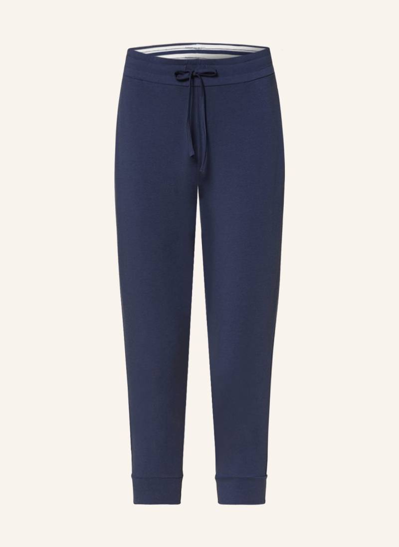 Mey 3/4-Lounge-Hose Serie Tessie blau von mey