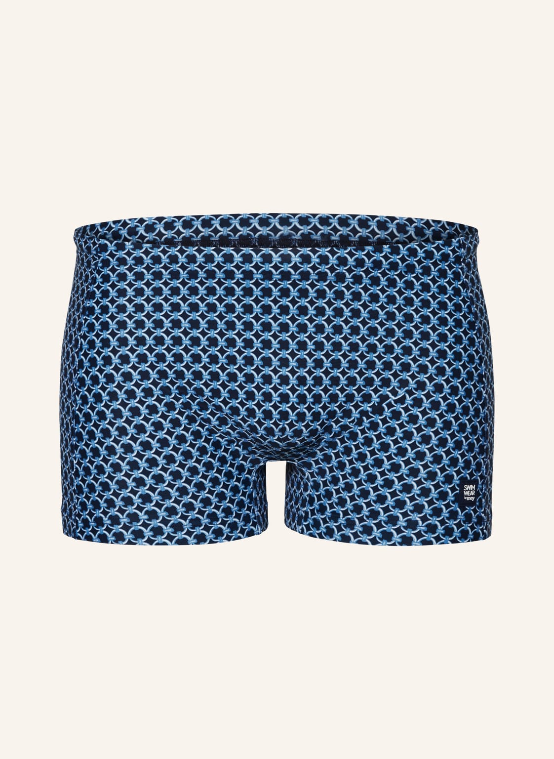 Mey Badehose Serie Farum blau von mey