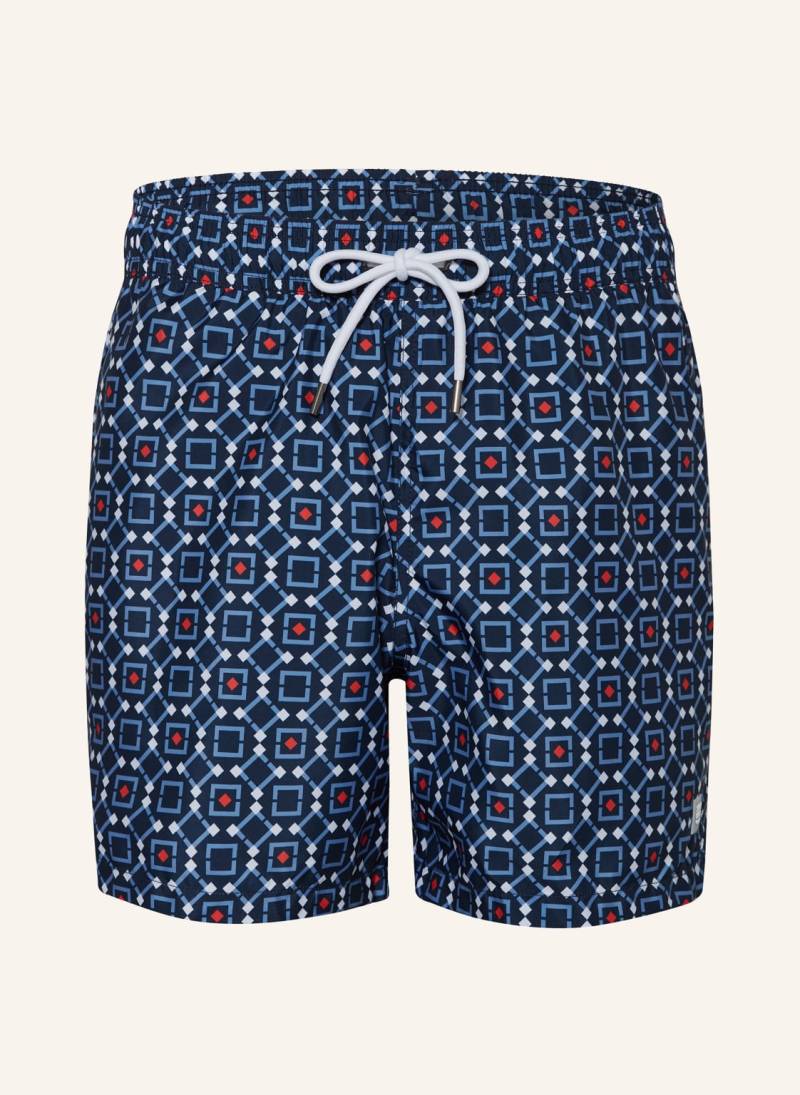 Mey Badeshorts Serie Tile blau von mey