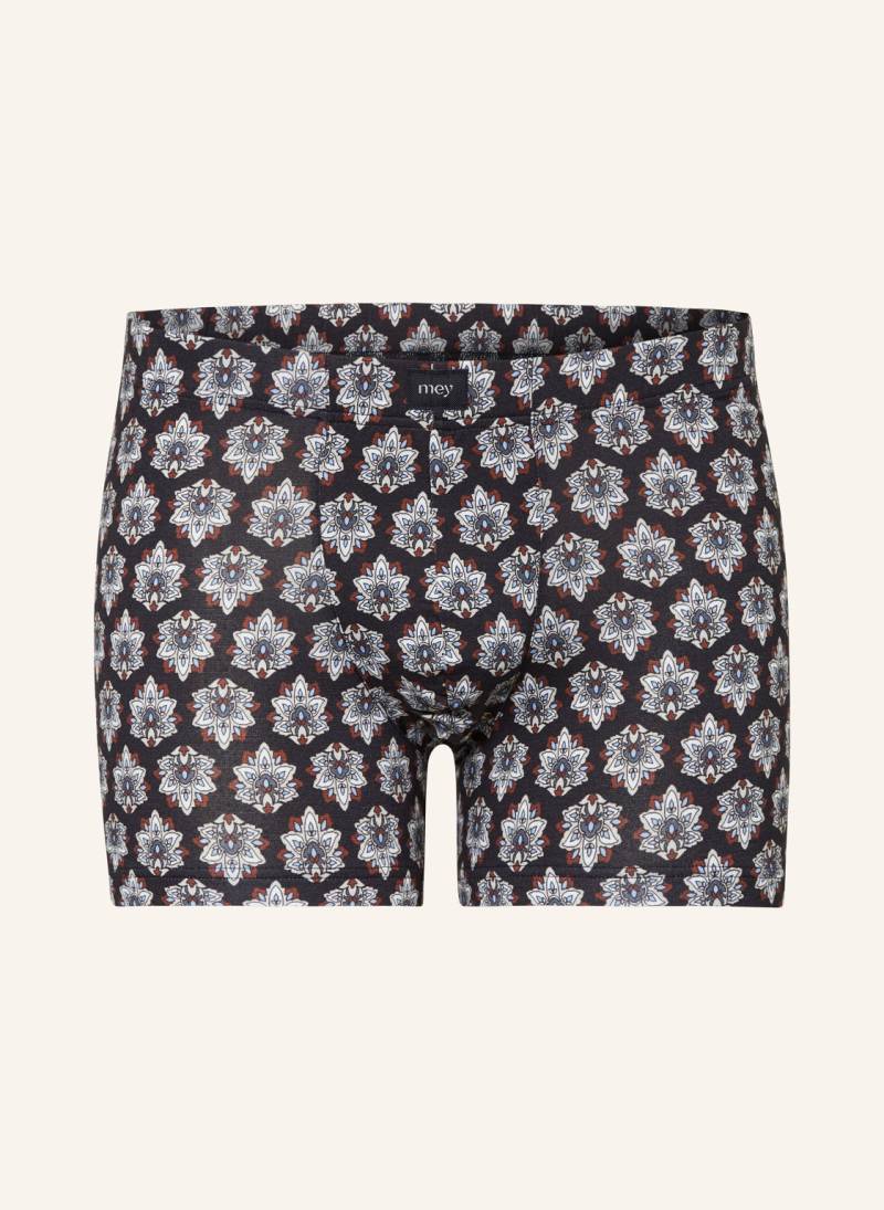 Mey Boxershorts Serie Artistic Ornaments blau von mey