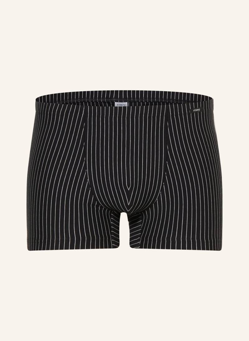 Mey Boxershorts Serie Bc Stripes schwarz von mey