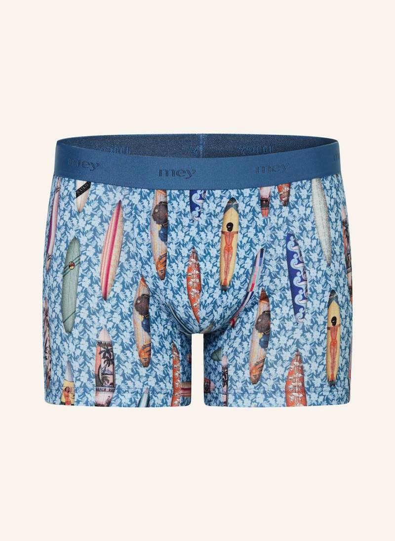 Mey Boxershorts Serie Beach Board Dreams blau von mey