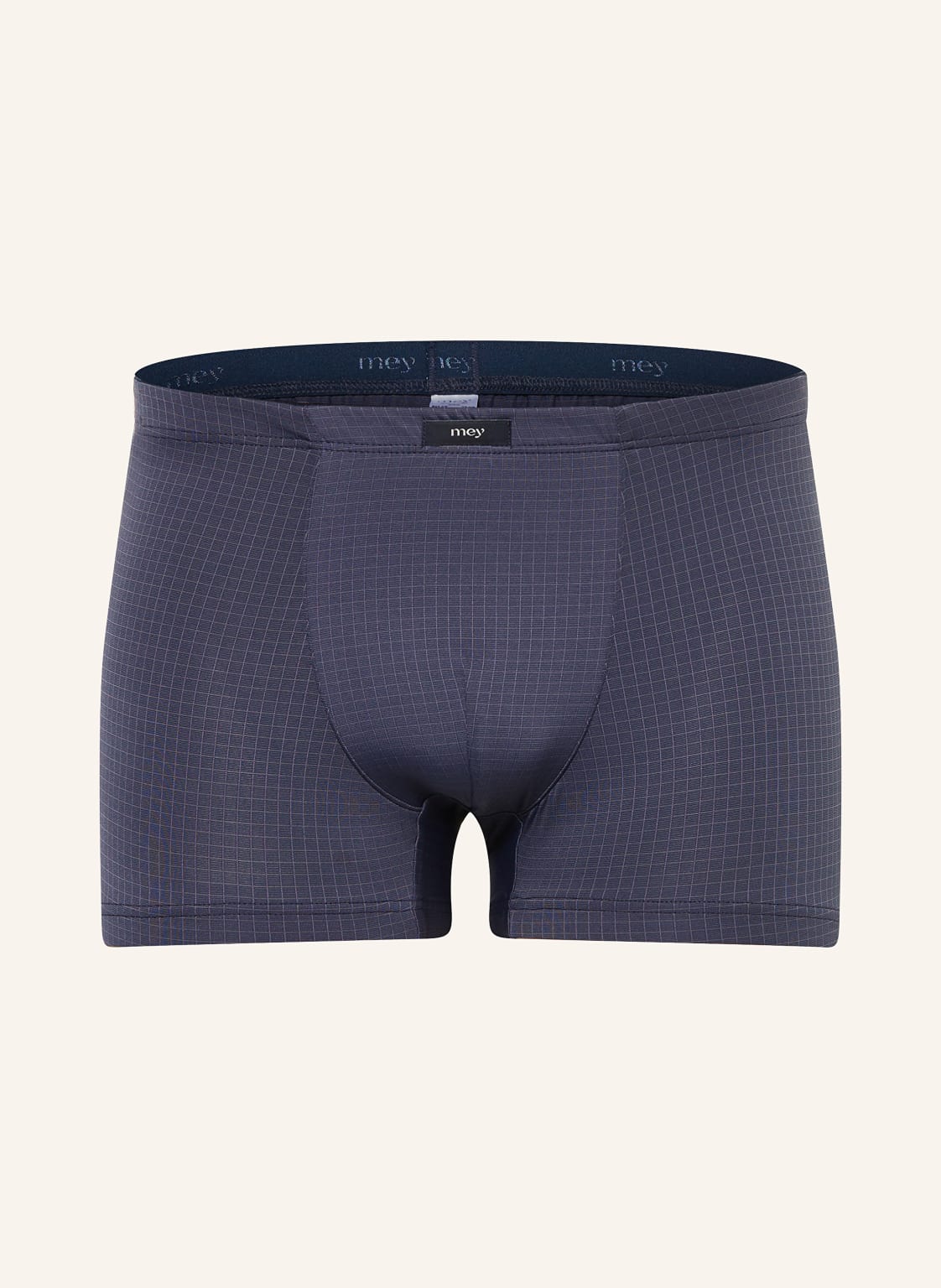 Mey Boxershorts Serie Blue Check blau Mey Boxershorts Serie Blue Check blau von mey