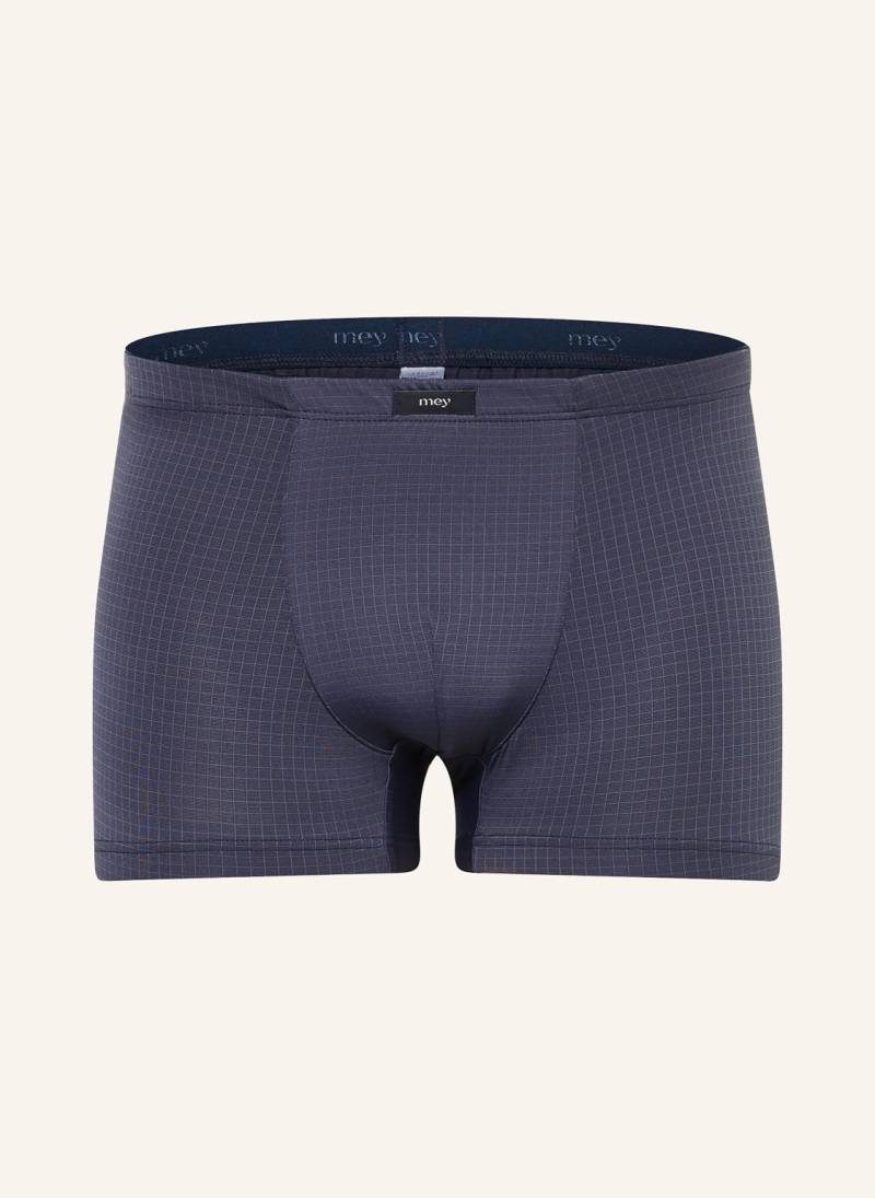 Mey Boxershorts Serie Blue Check blau von mey