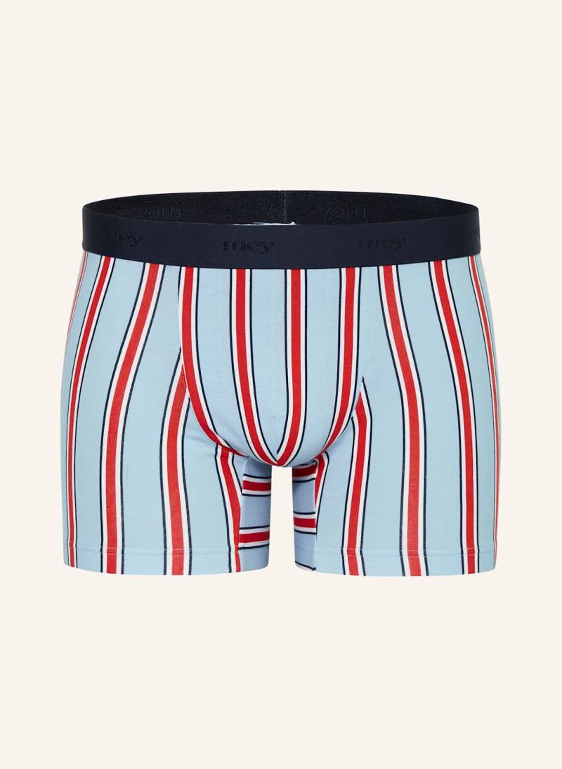 Mey Boxershorts Serie Bold Lines gruen von mey