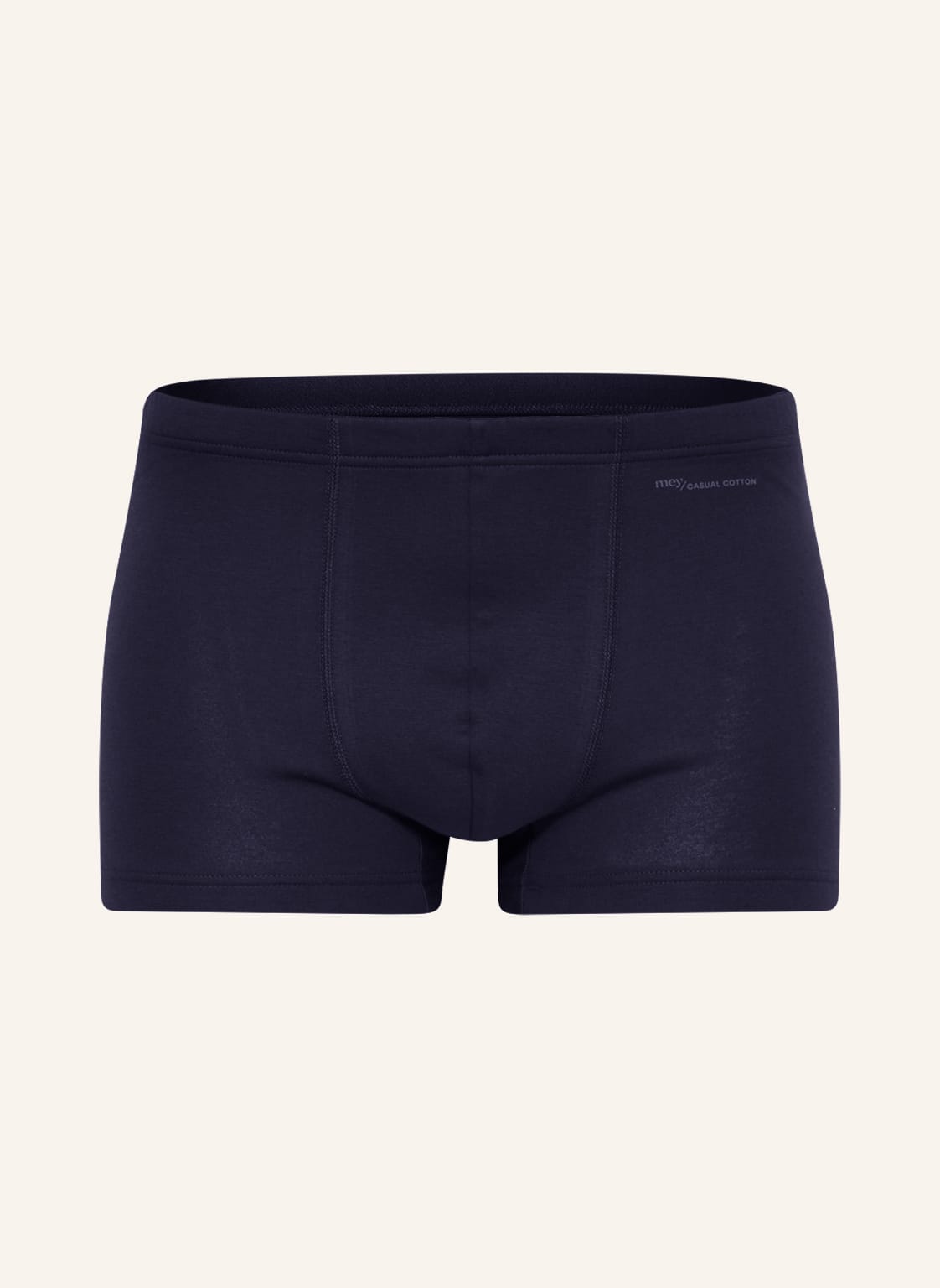 Mey Boxershorts Serie Casual Cotton blau Mey Boxershorts Serie Casual Cotton blau von mey