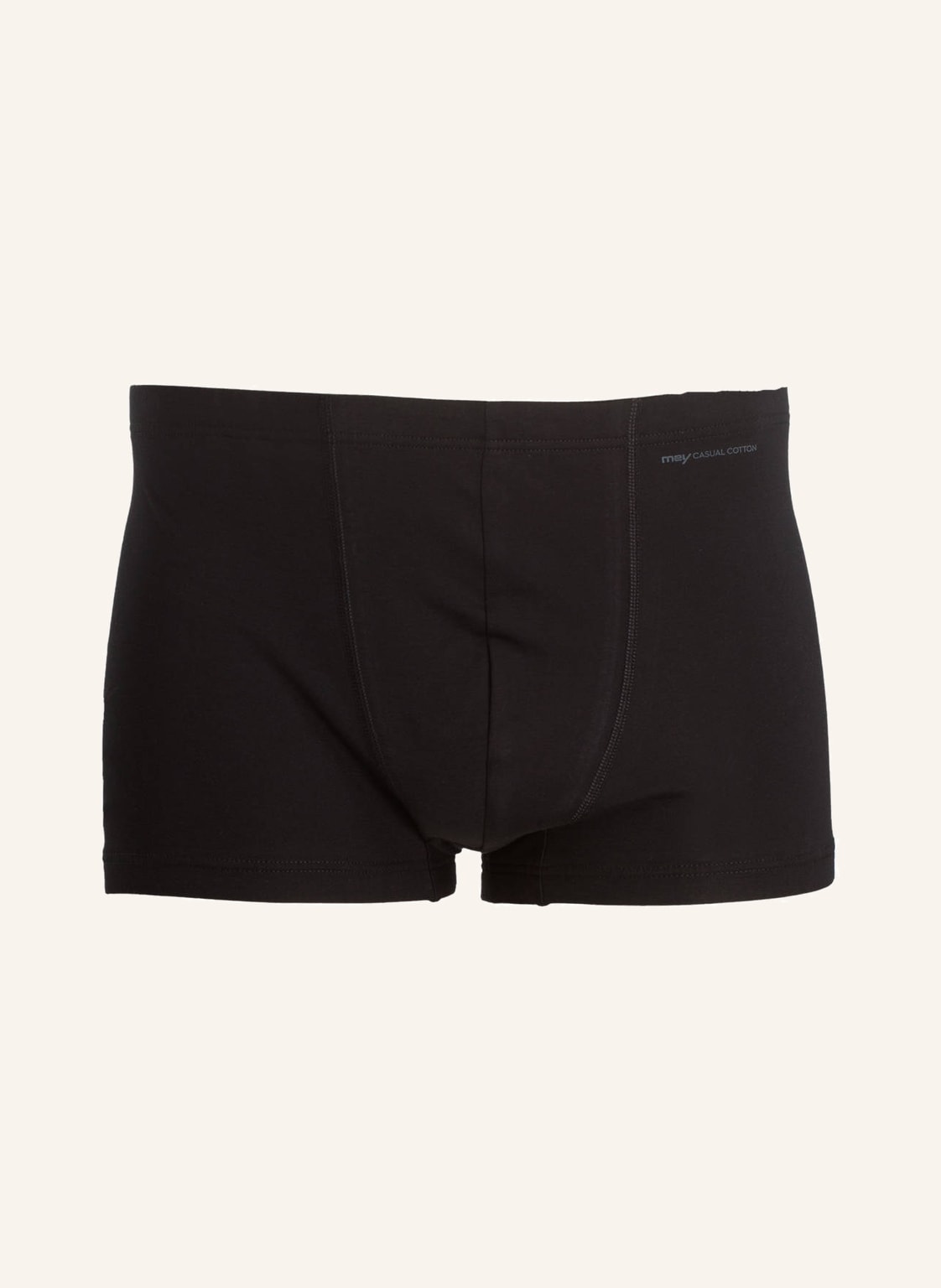 Mey Boxershorts Serie Casual Cotton schwarz von mey