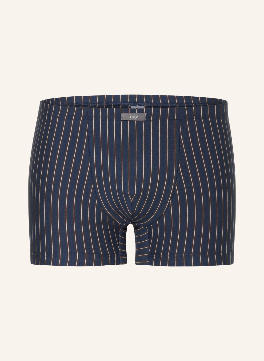 Mey Boxershorts Serie Dark Stripe blau Mey Boxershorts Serie Dark Stripe blau von mey
