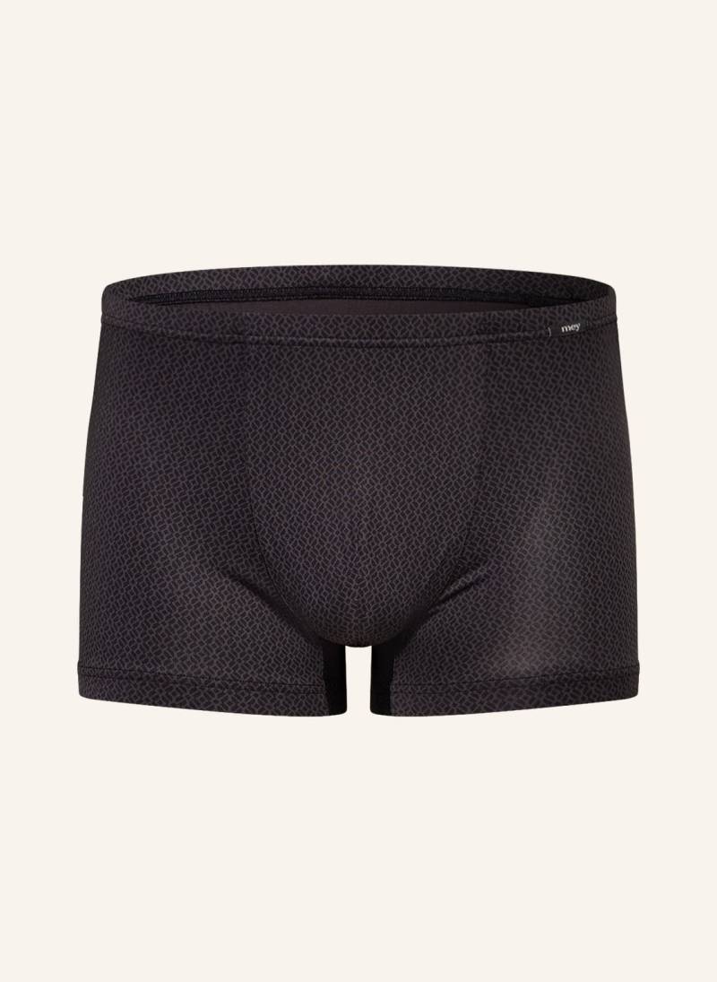 Mey Boxershorts Serie Geo schwarz von mey