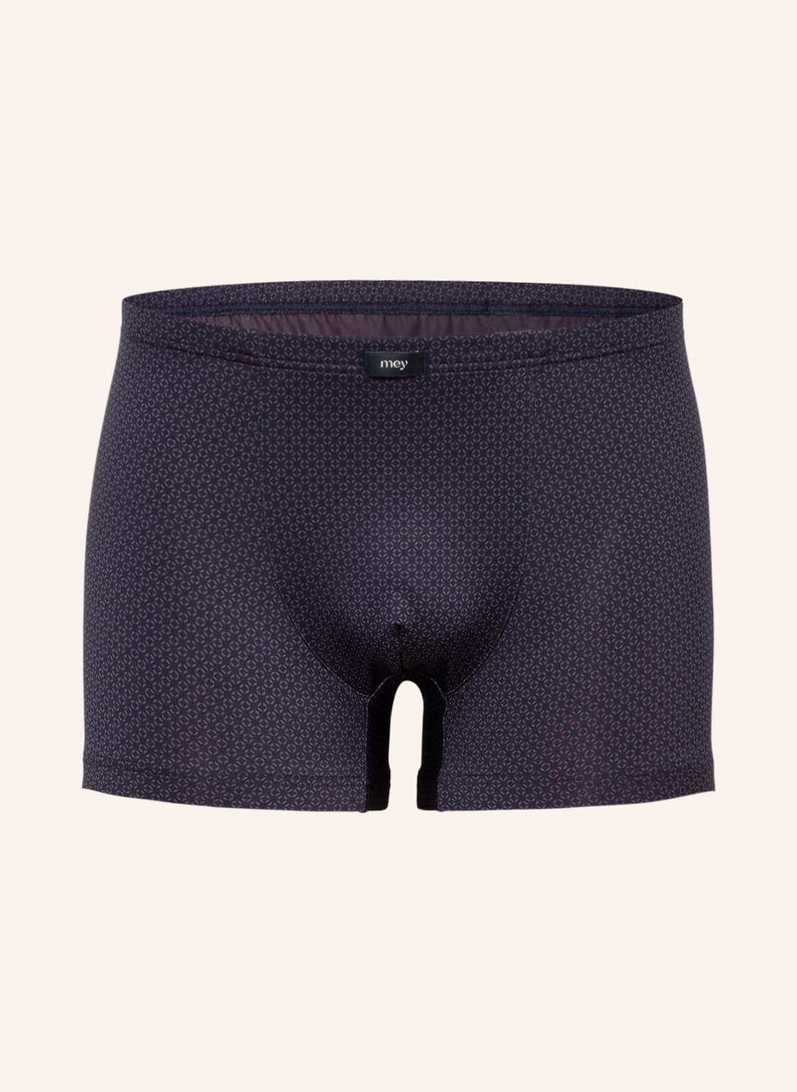 Mey Boxershorts Serie Greymouth blau von mey