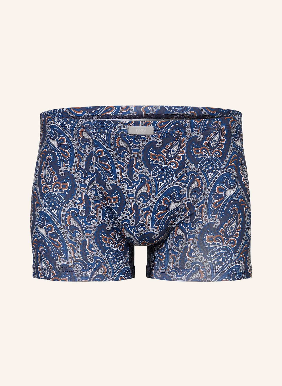 Mey Boxershorts Serie High Paisley blau Mey Boxershorts Serie High Paisley blau von mey