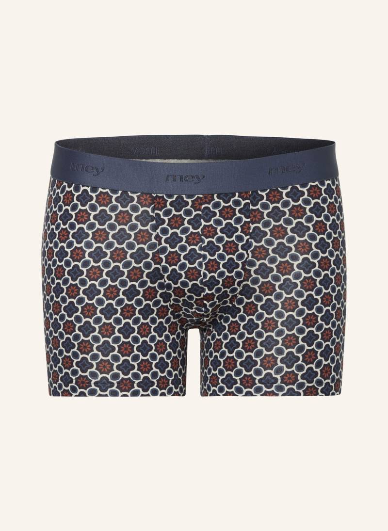 Mey Boxershorts Serie Masculine Florals grau von mey