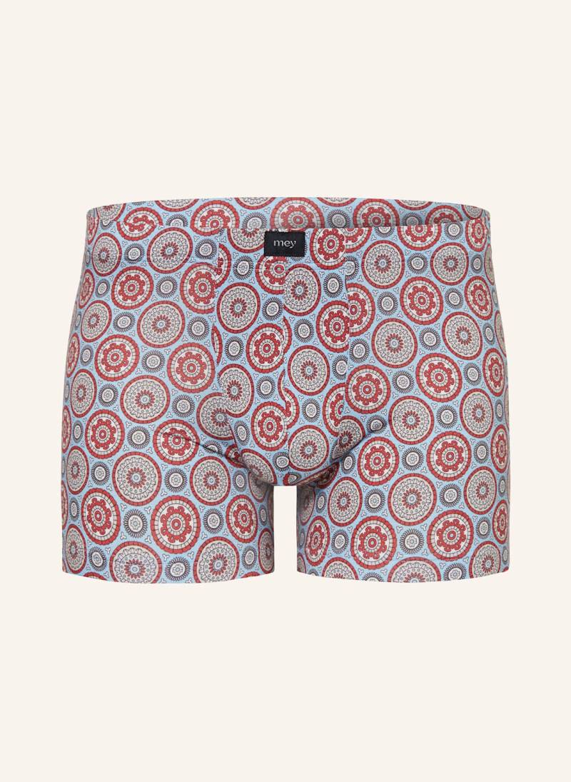 Mey Boxershorts Serie Mixture Of Circles blau von mey