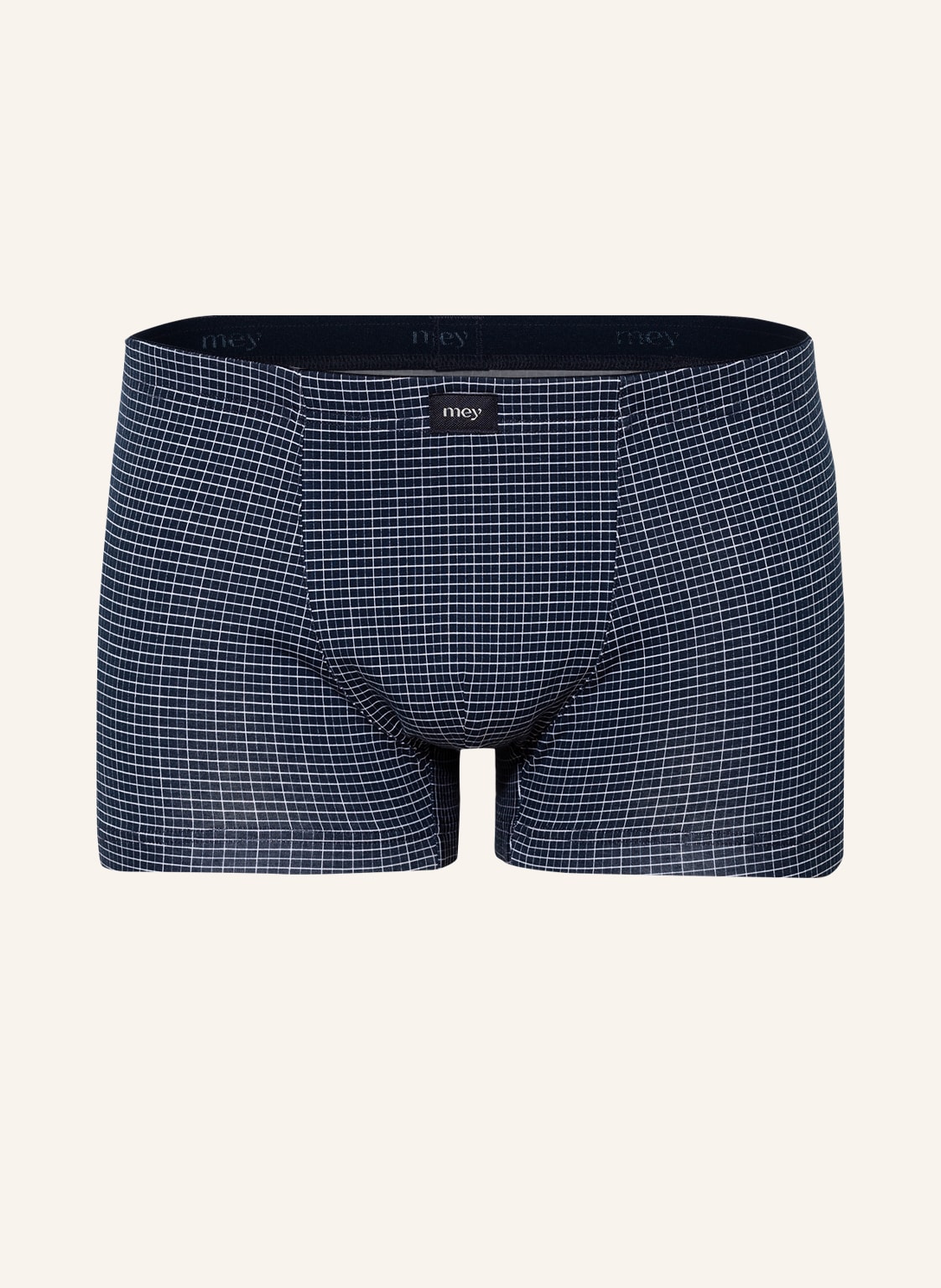 Mey Boxershorts Serie Nelson blau von mey