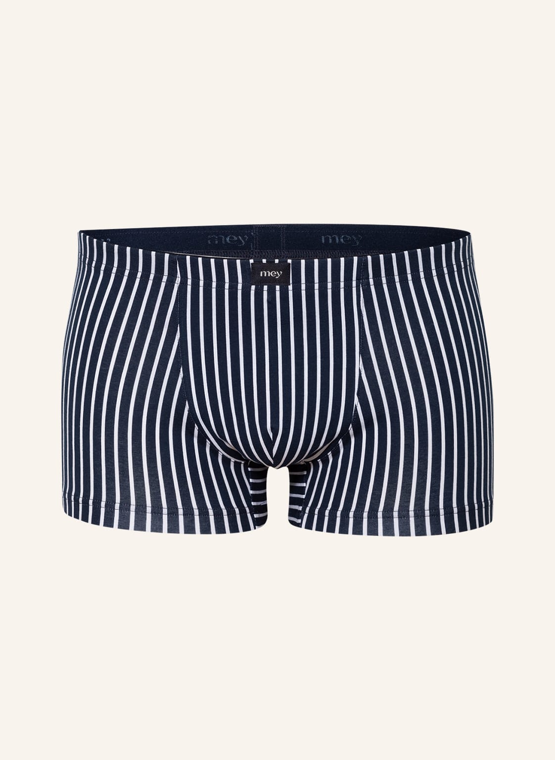 Mey Boxershorts Serie Newham blau von mey