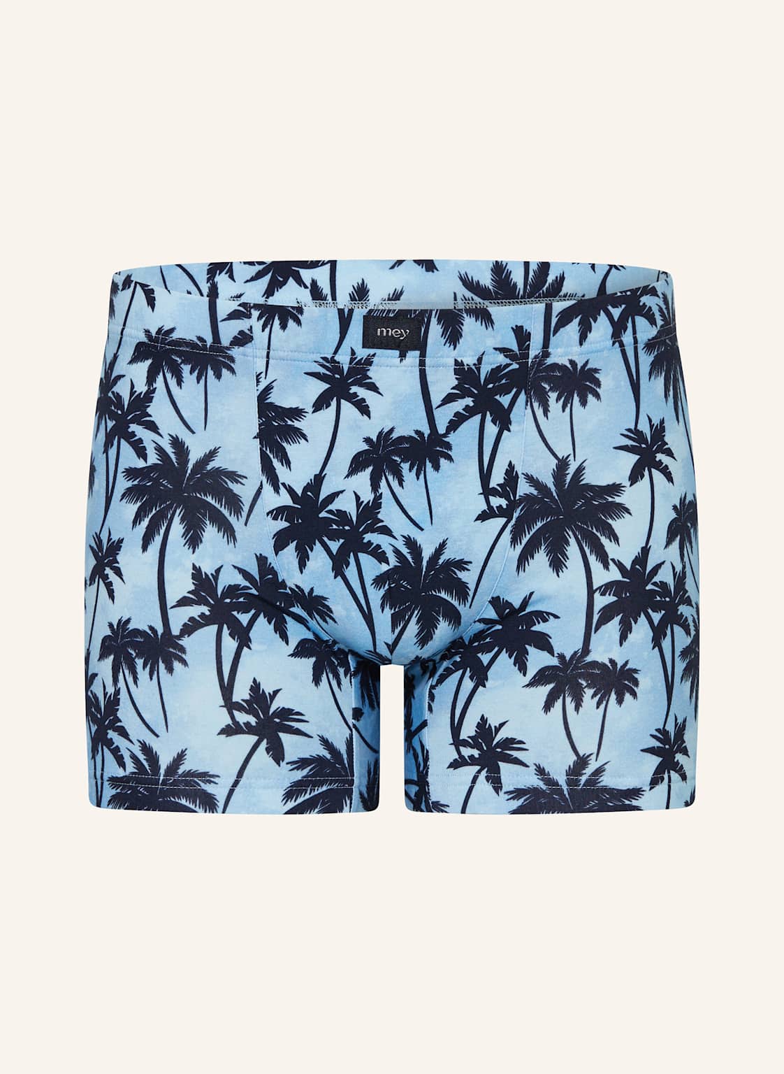 Mey Boxershorts Serie Palm Haven blau Mey Boxershorts Serie Palm Haven blau von mey