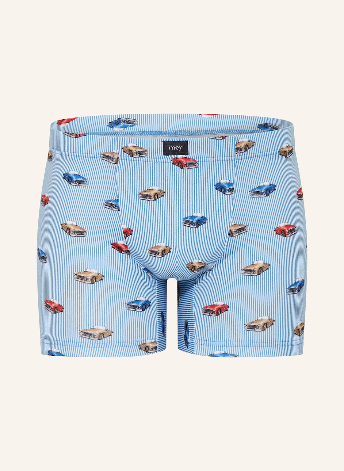 Mey Boxershorts Serie Retro Car blau von mey