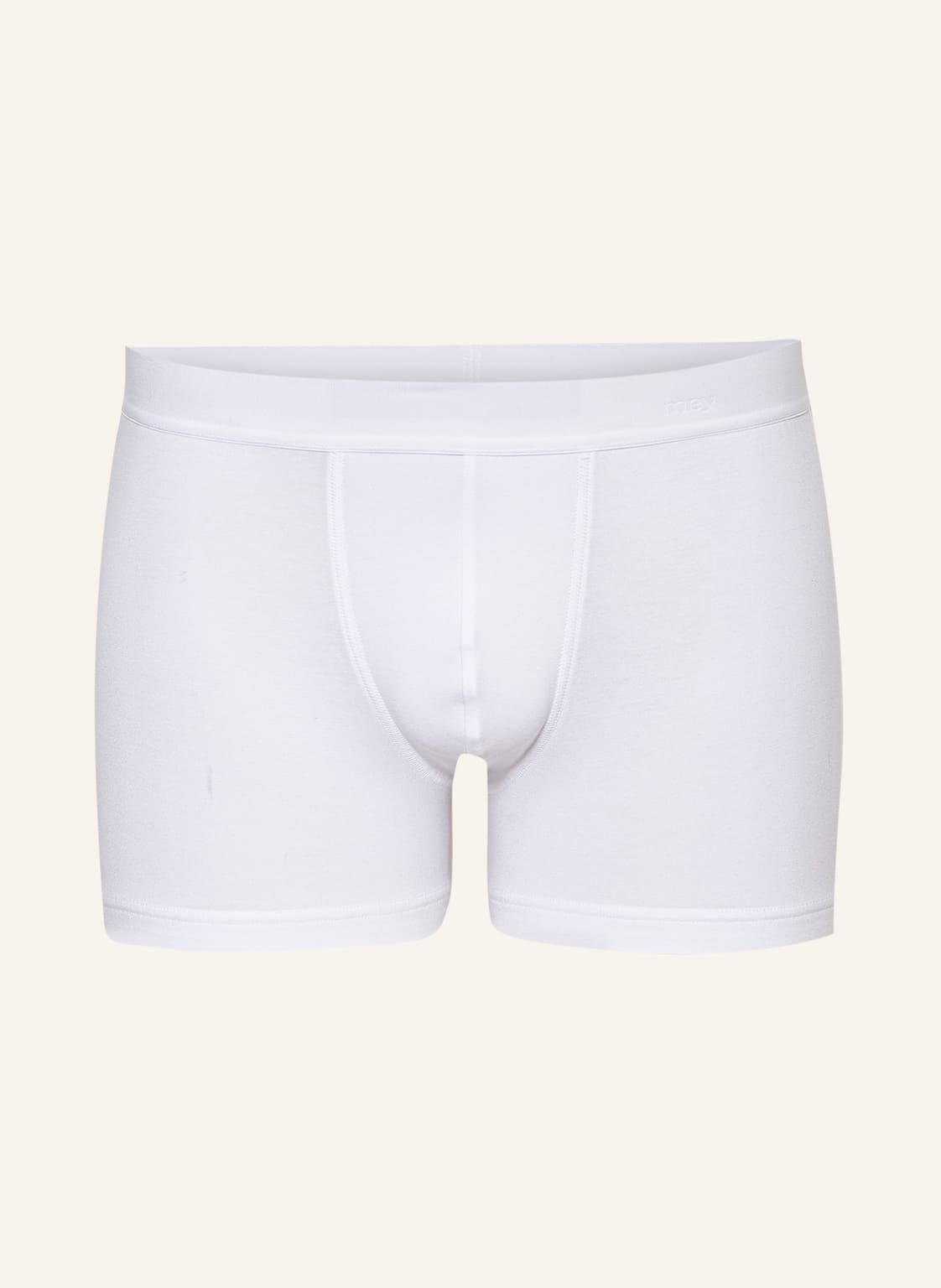 Mey Boxershorts Serie Softball weiss von mey