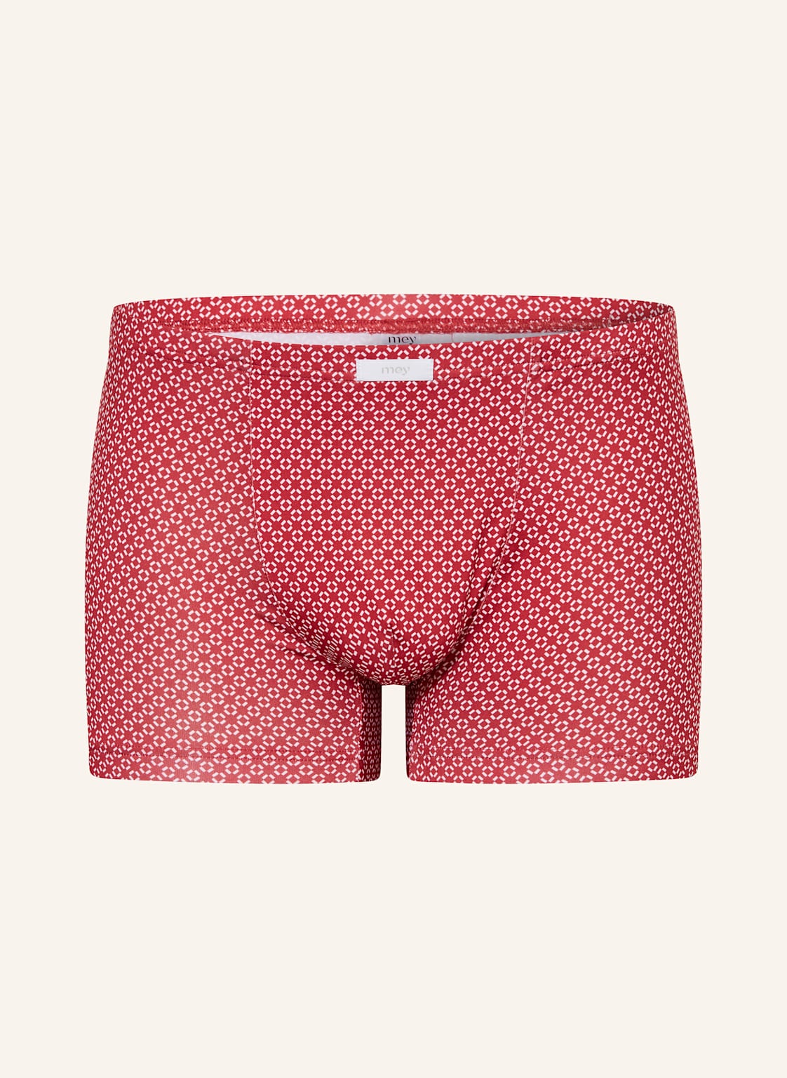 Mey Boxershorts Serie Straight Squares rot Mey Boxershorts Serie Straight Squares rot von mey