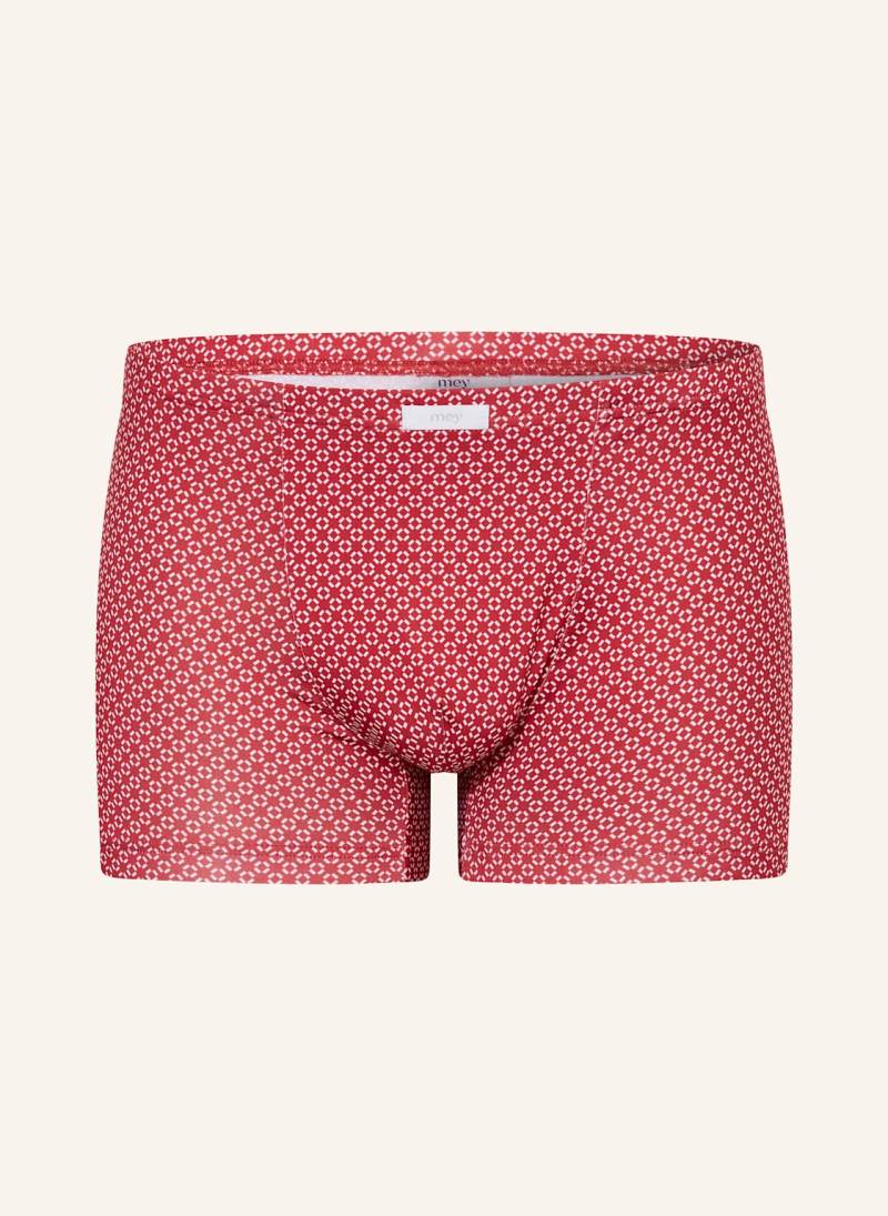 Mey Boxershorts Serie Straight Squares rot von mey