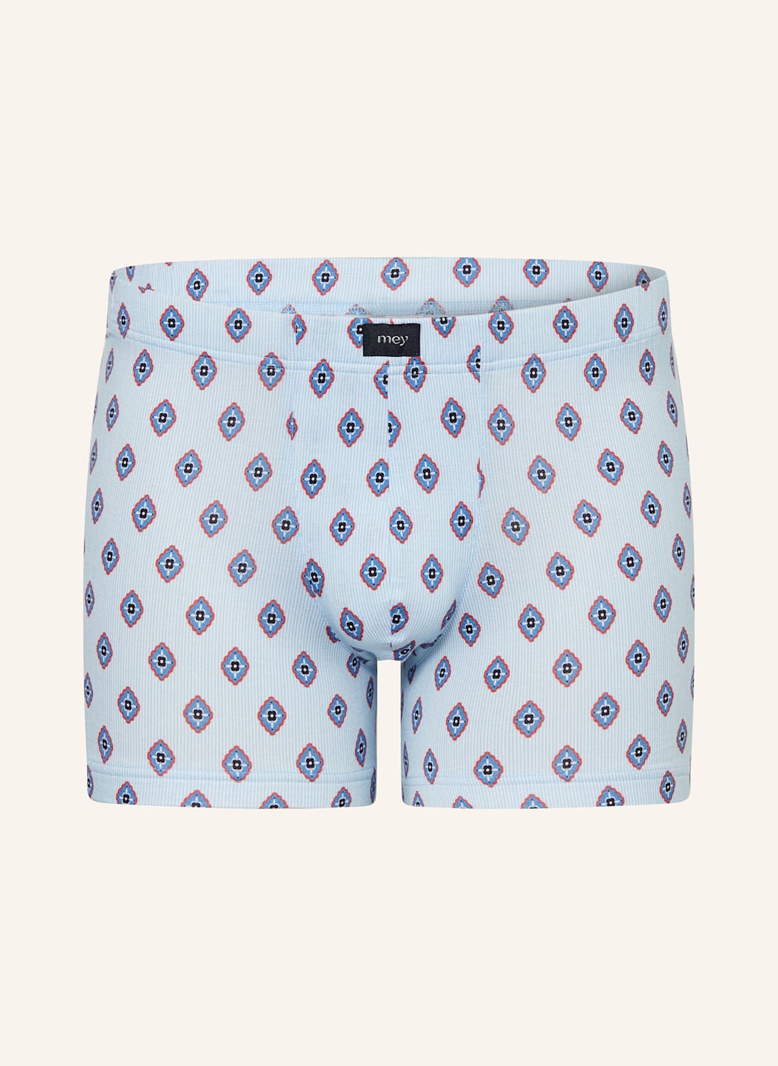Mey Boxershorts Serie Stripes With Tie Pattern blau Mey Boxershorts Serie Stripes With Tie Pattern blau von mey