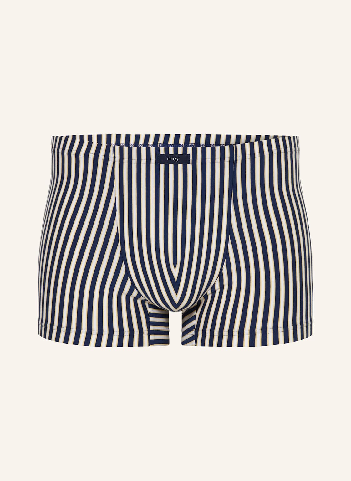 Mey Boxershorts Serie Sun Stripes blau Mey Boxershorts Serie Sun Stripes blau von mey