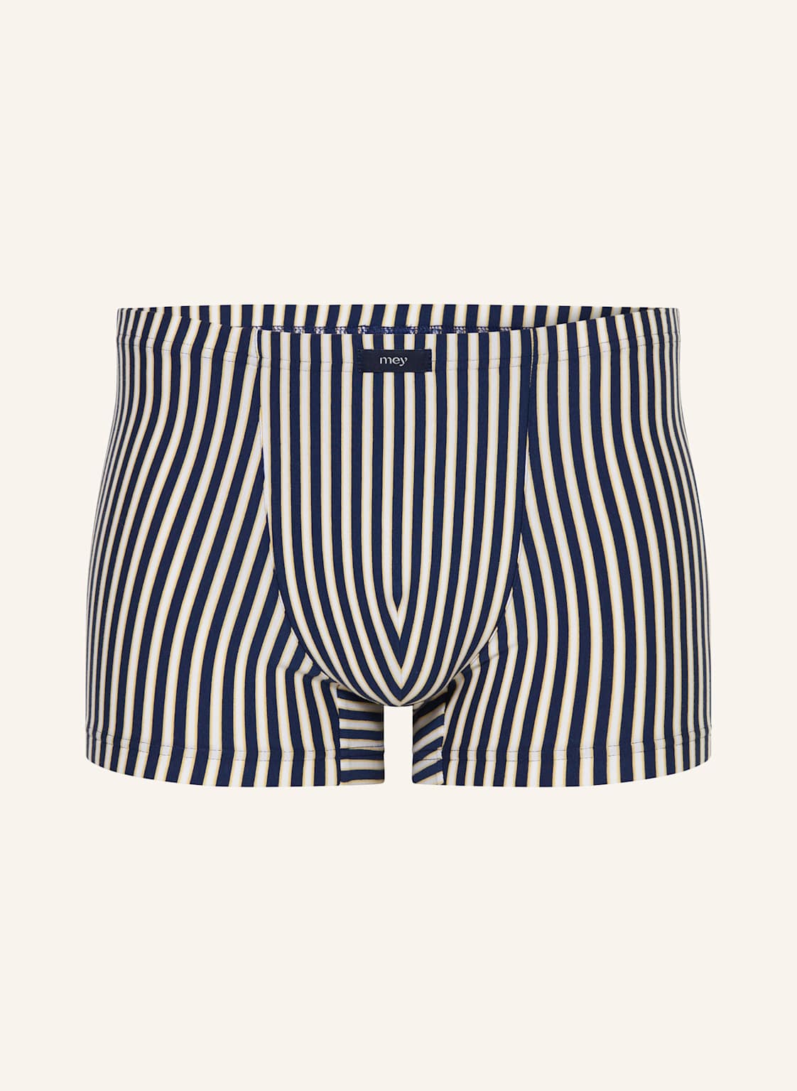 Mey Boxershorts Serie Sun Stripes blau von mey