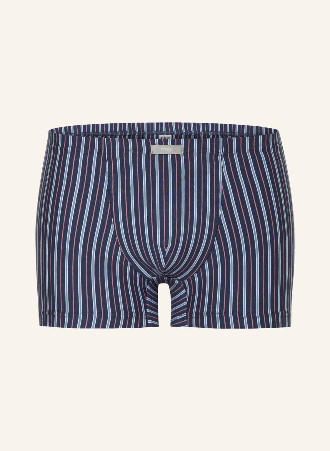 Mey Boxershorts Serie Varied Stripe blau von mey