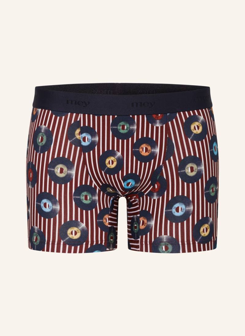 Mey Boxershorts Serie Vinyl Records rot von mey