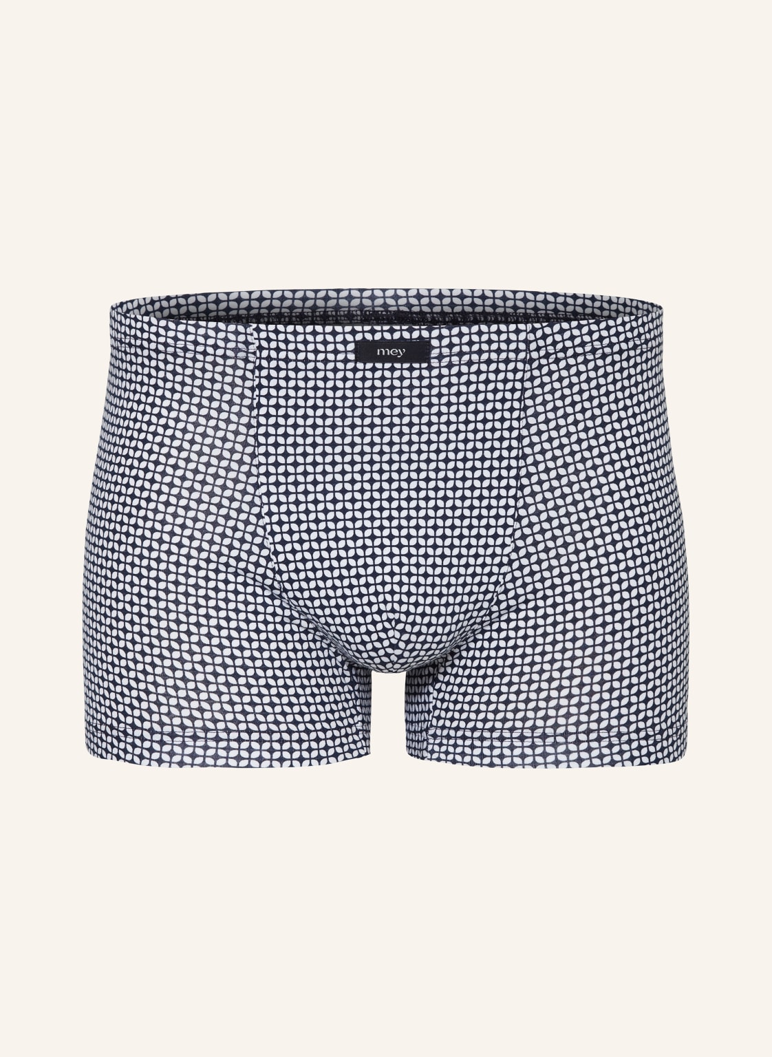 Mey Boxershorts blau von mey