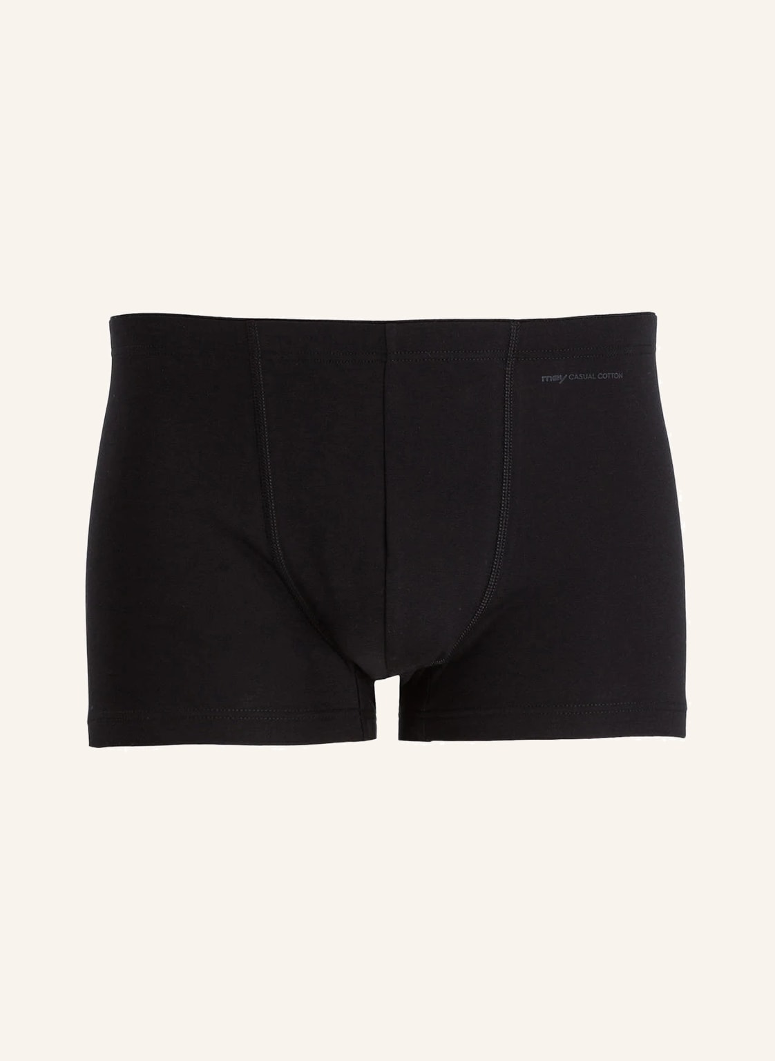 Mey Boxershorts Serie Casual Cotton schwarz von mey