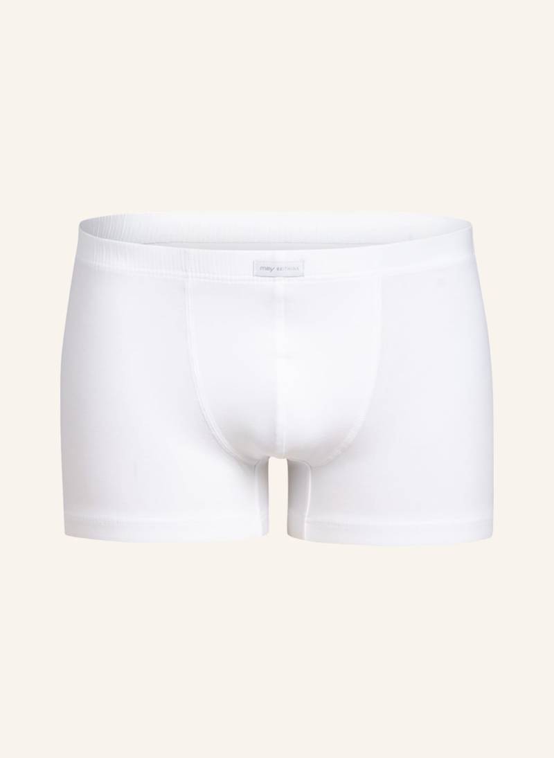 Mey Boxershorts Serie Re:Think weiss von mey