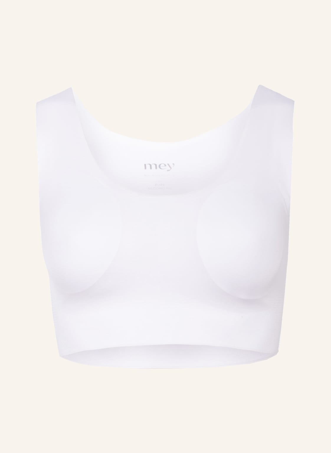 Mey Bustier Serie Pure Second Me weiss Mey Bustier Serie Pure Second Me weiss von mey