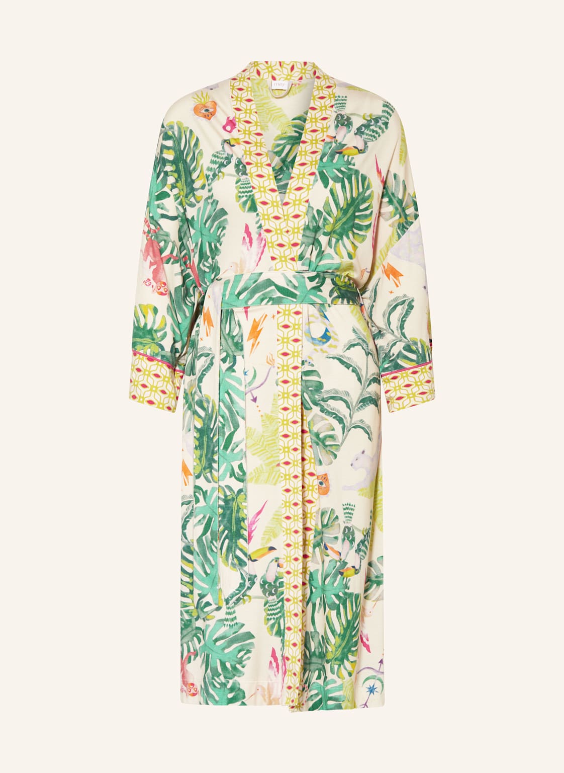 Mey Damen-Kimono Serie Mystic Jungle beige Mey Damen-Kimono Serie Mystic Jungle beige von mey