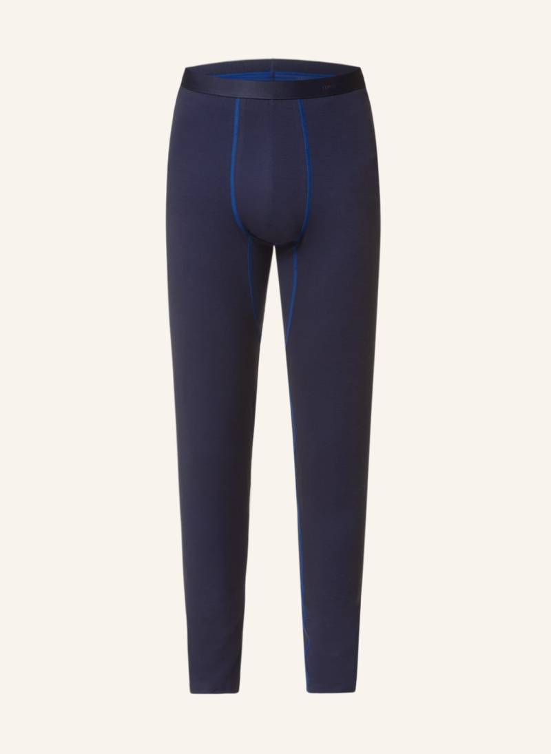 Mey Funktionswäsche-Hose Serie High Performance blau von mey