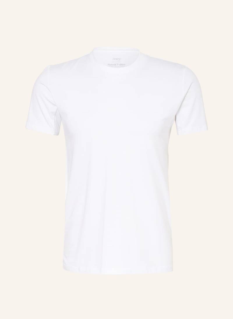 Mey Lounge-Shirt Serie Hybrid weiss von mey