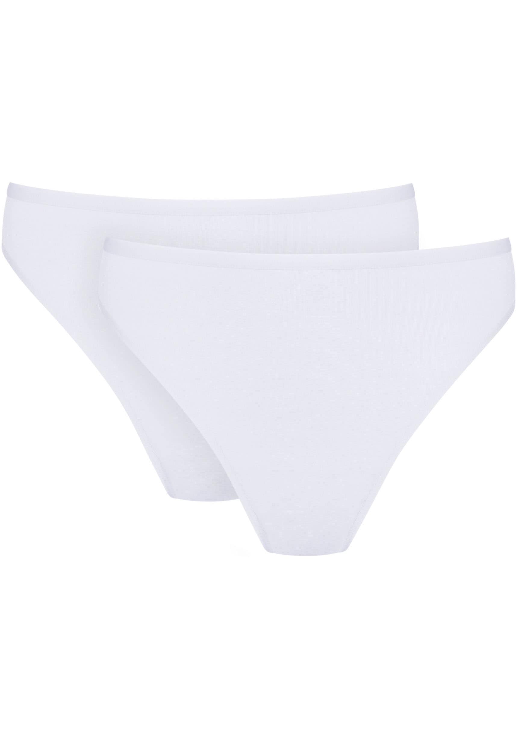 Mey Jazz-Pants Slips »PURE SENSE«, (Packung, 2 St.), mit hohem Taillensitz von mey