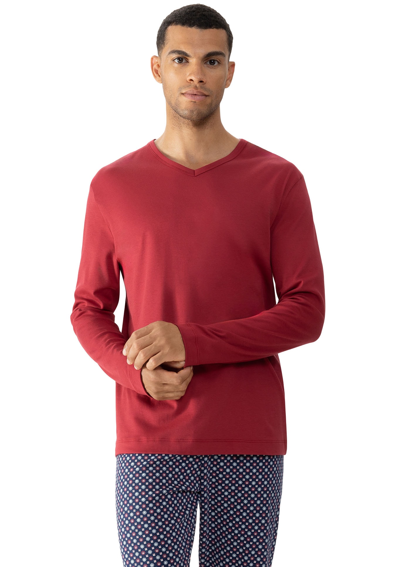 Mey Langarmshirt »SOLID NIGHT«, T-Shirt aus Interlock-Jersey Mey Langarmshirt »SOLID NIGHT«, T-Shirt aus Interlock-Jersey von mey