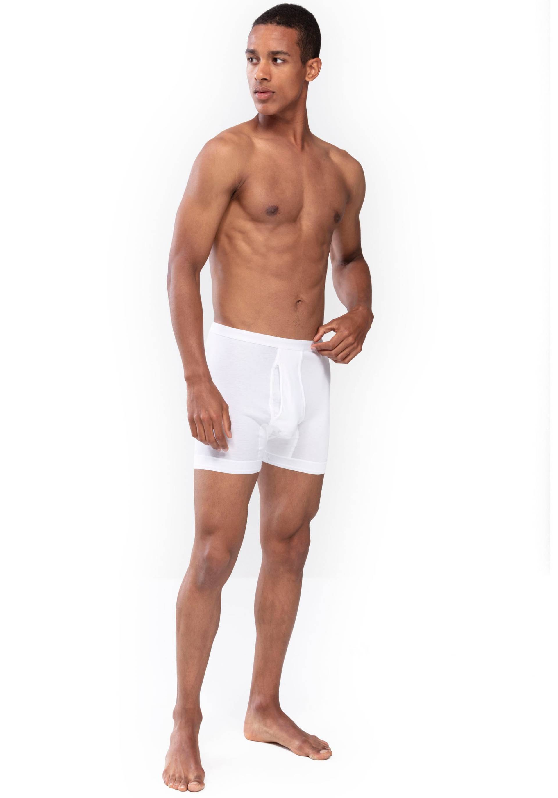 Mey Lange Unterhose »SERIE NOBLESSE«, (2er-Pack), Aufgesetzter Webbund, super soft von mey