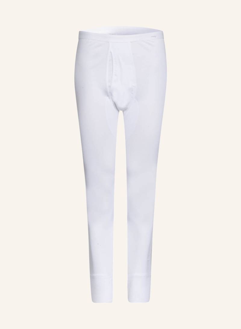 Mey Lange Unterhose Serie Noblesse weiss von mey