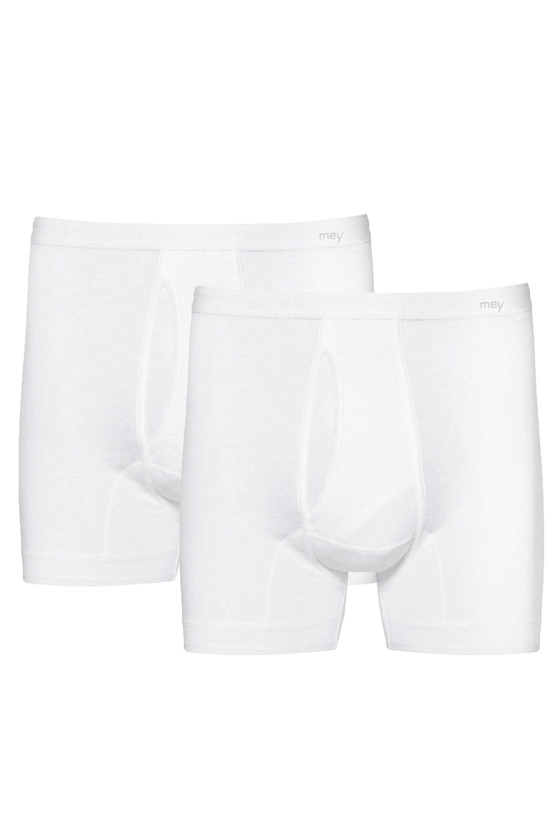 Mey Langer Boxer »SERIE NOBLESSE«, (2er-Pack), Aufgesetzter Webbund, super soft von mey