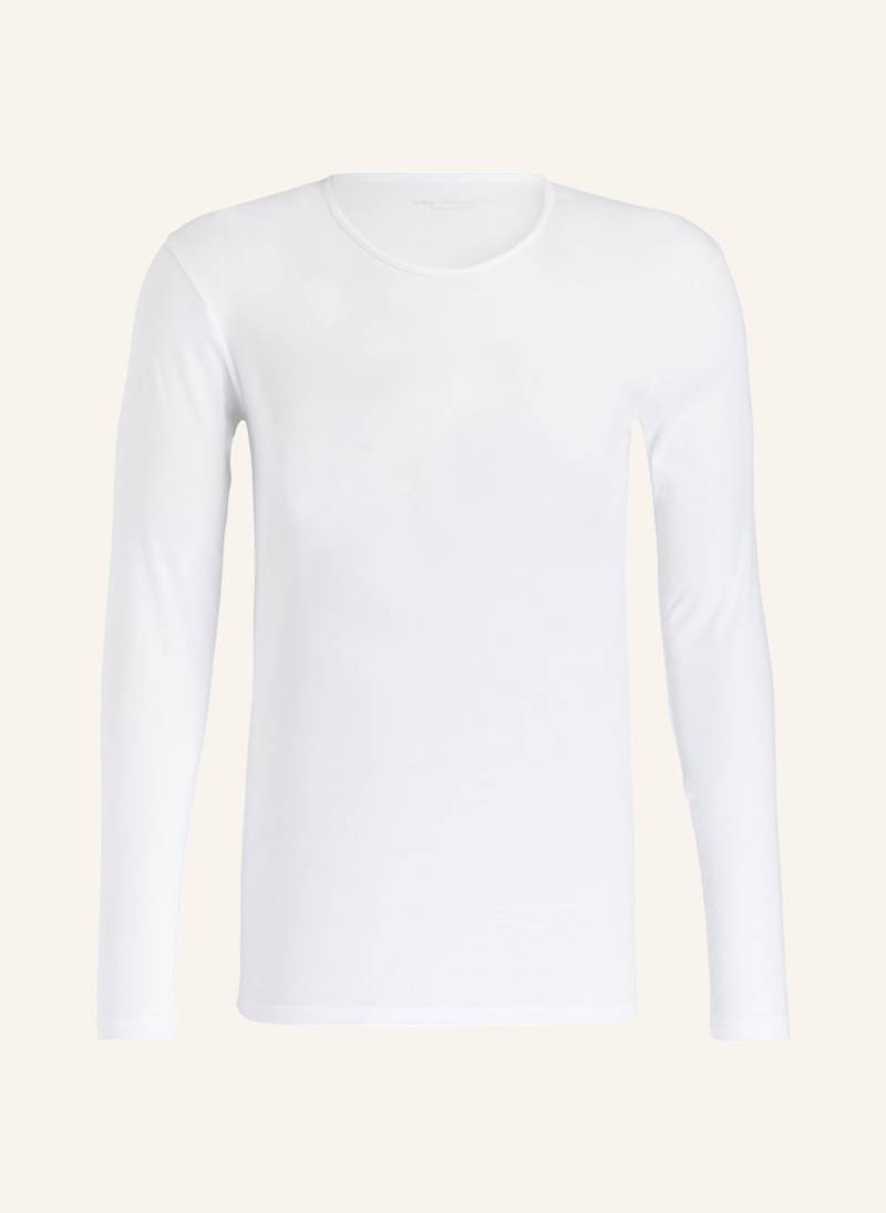 Mey Longsleeve Serie Casual Cotton weiss von mey