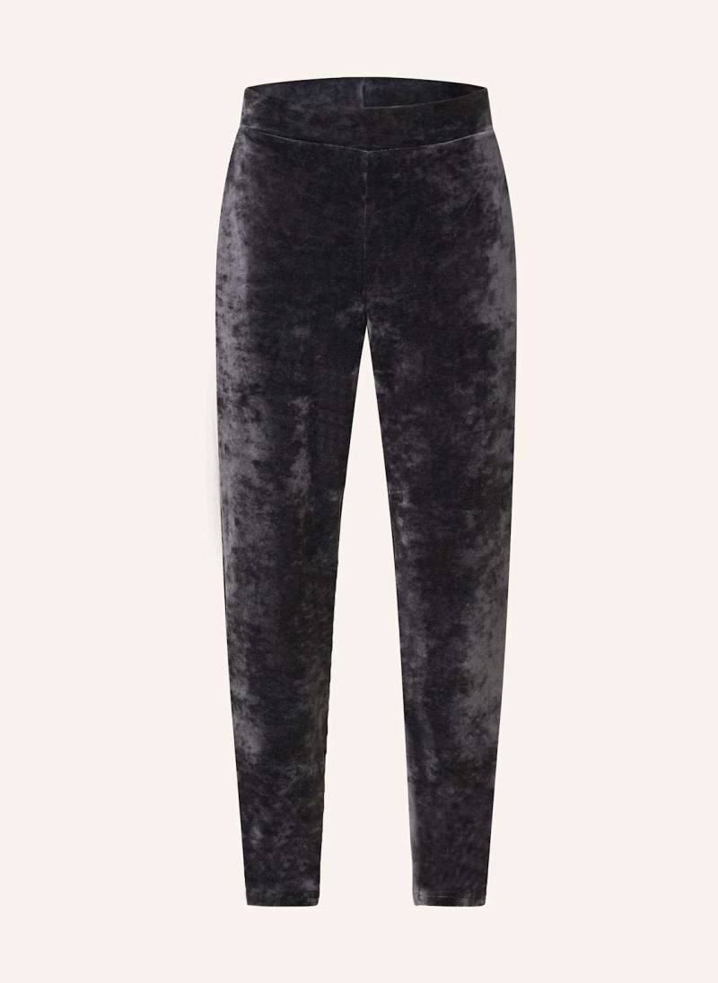 Mey Lounge-Hose Serie Velvet Dream Aus Nicki grau von mey