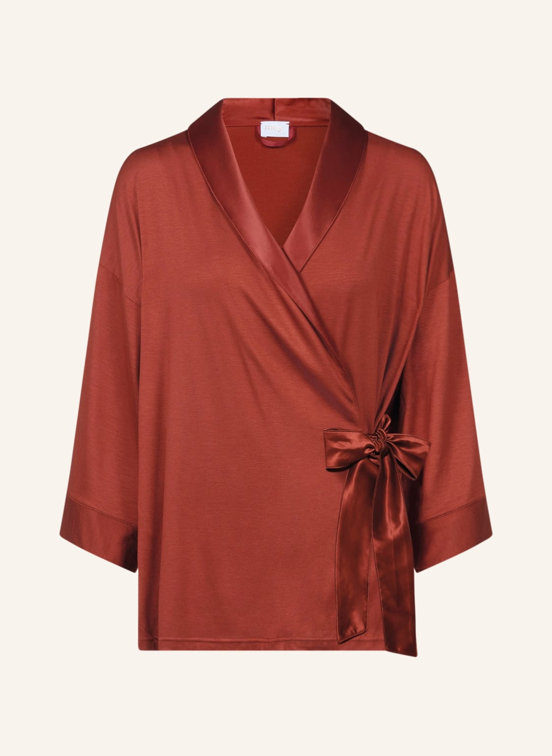 Mey Lounge-Jacke Serie Alena Mit 3/4-Arm rot Mey Lounge-Jacke Serie Alena Mit 3/4-Arm rot von mey