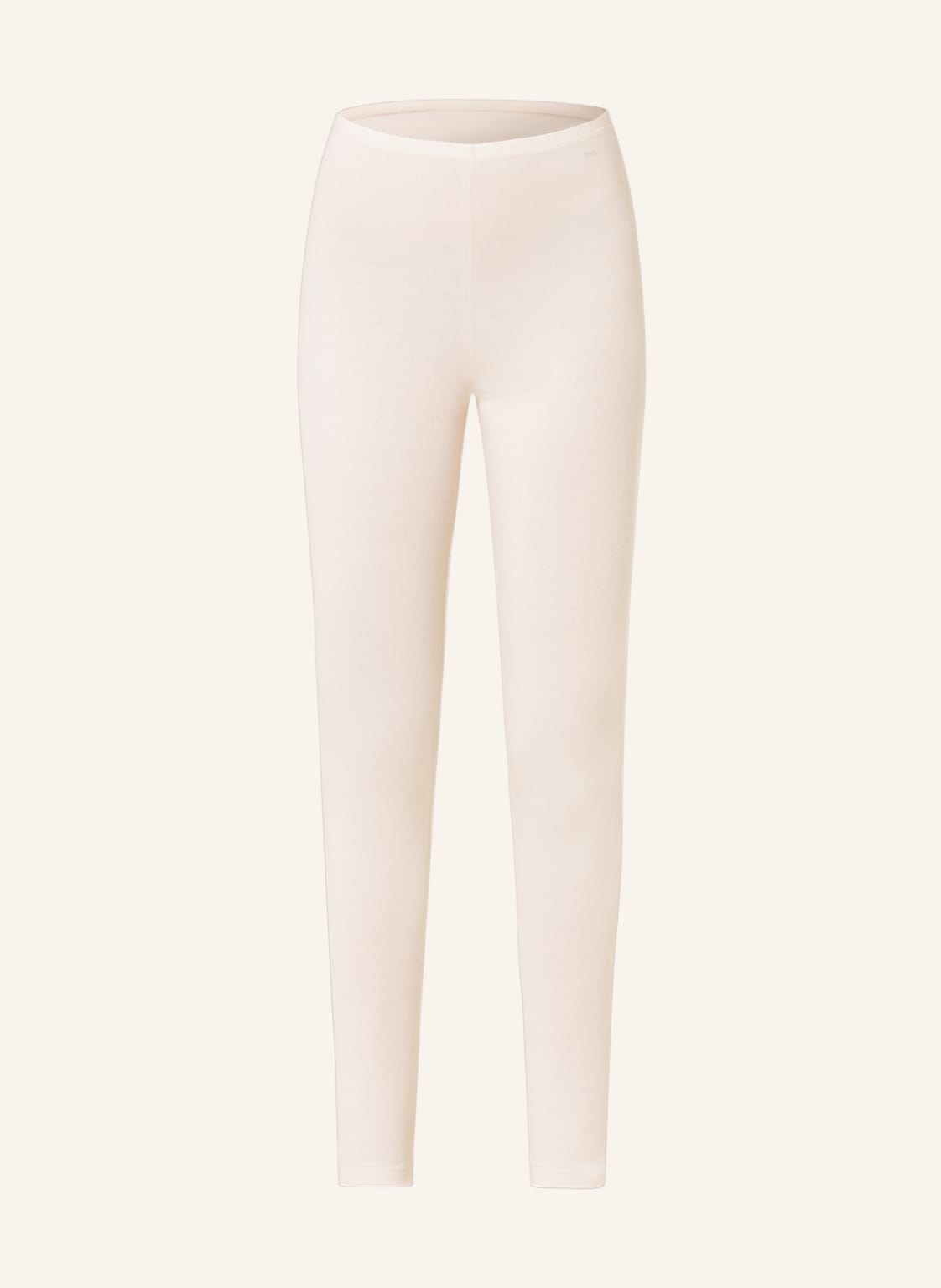 Mey Lounge-Leggings Serie Superfine Organic beige von mey