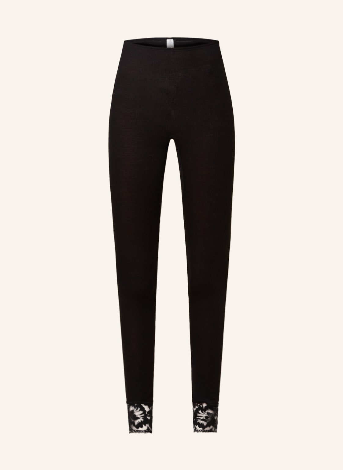Mey Leggings Serie Wool Love Aus Merinowolle Mit Seide schwarz Mey Leggings Serie Wool Love Aus Merinowolle Mit Seide schwarz von mey
