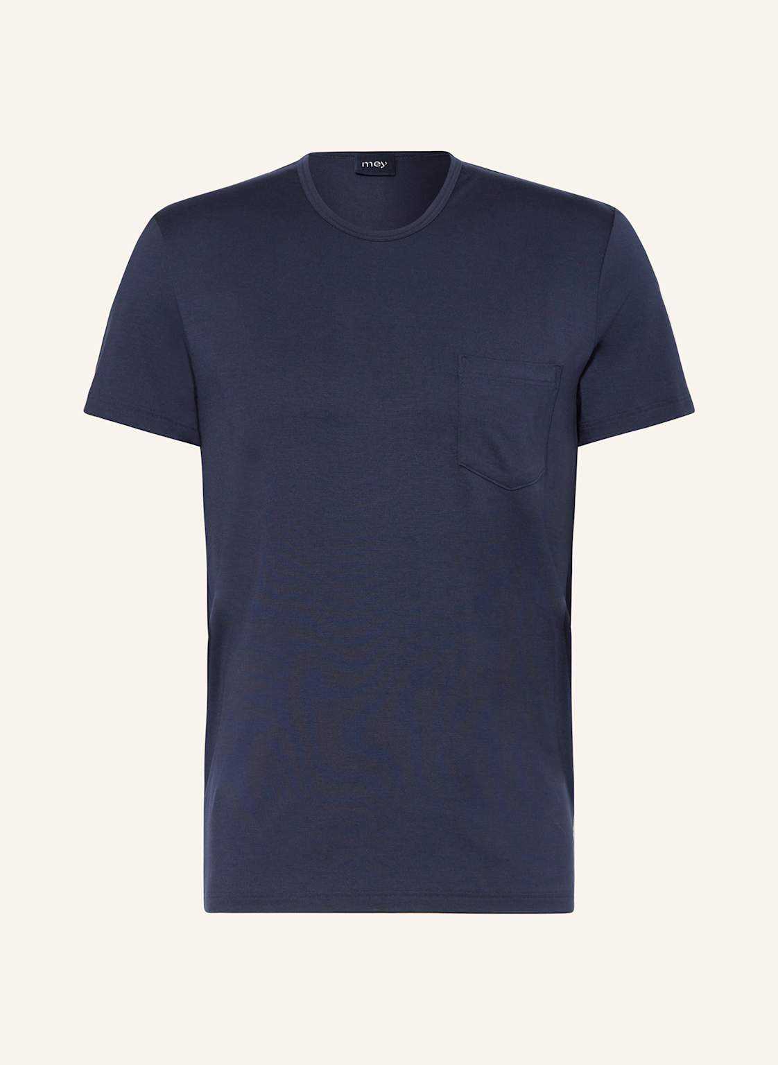 Mey Schlafshirt Serie Jefferson Modal blau Mey Schlafshirt Serie Jefferson Modal blau von mey