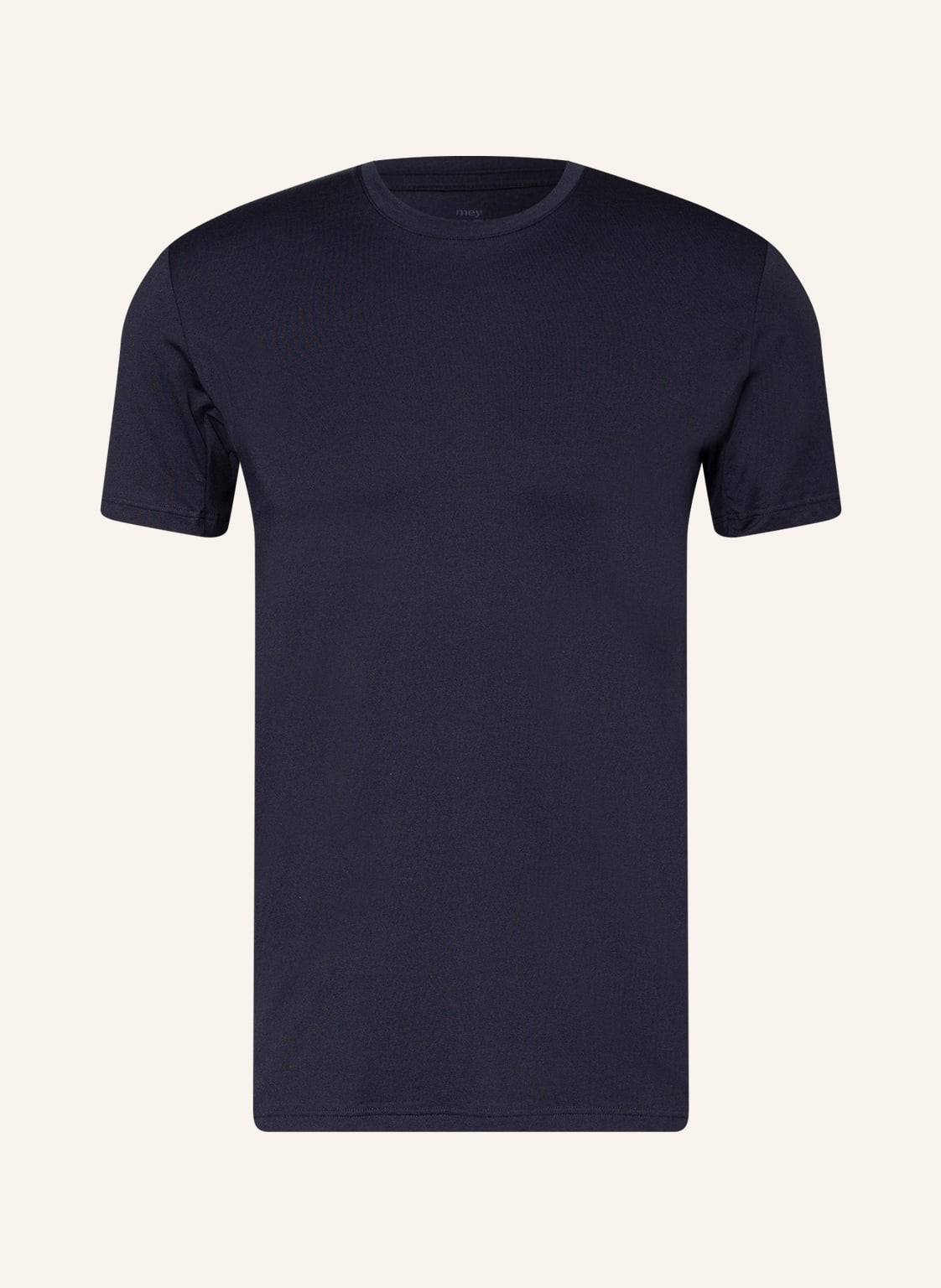 Mey Lounge-Shirt Serie Hybrid blau von mey