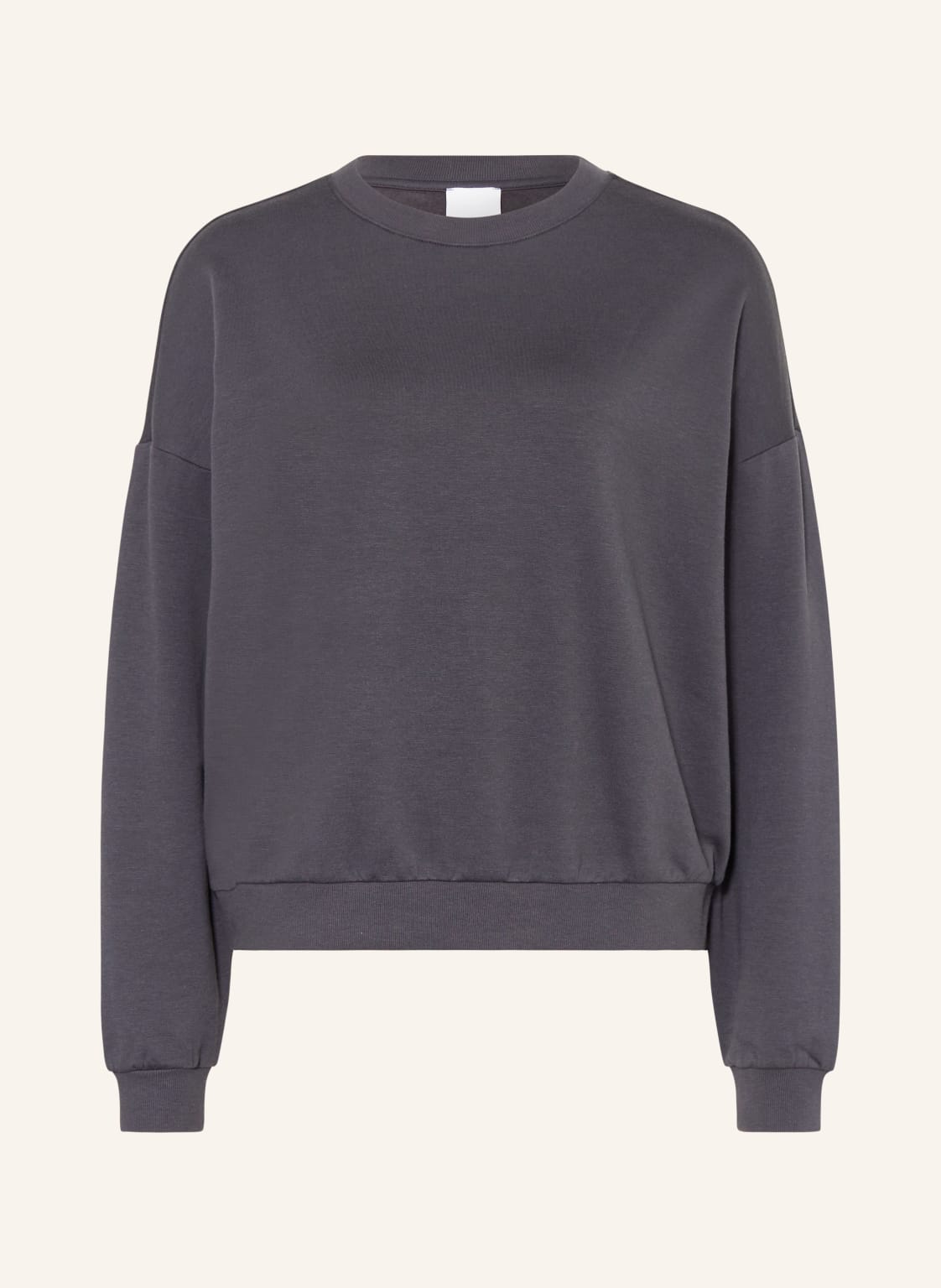 Mey Lounge-Sweatshirt Serie Rose grau Mey Lounge-Sweatshirt Serie Rose grau von mey