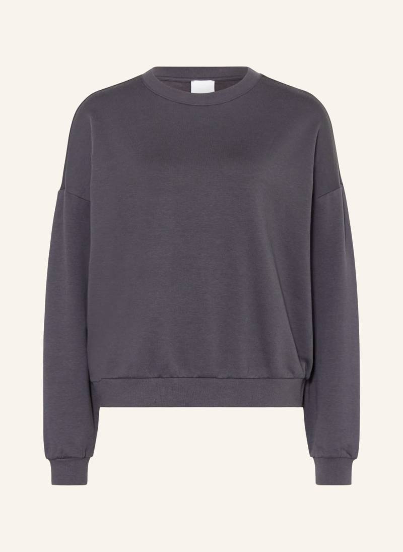 Mey Lounge-Sweatshirt Serie Rose grau von mey